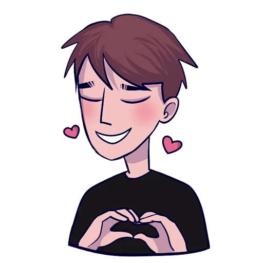 аниме иллюстрация эскиз