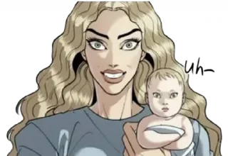 Sticker queen never cry @premiuss - 3