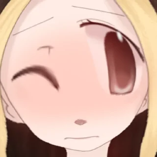 Стикер Queen Vika но это скетчи и арты (и гача срача) - 1