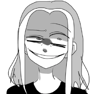 Стикер Queen Vika но это скетчи и арты (и гача срача) - 7