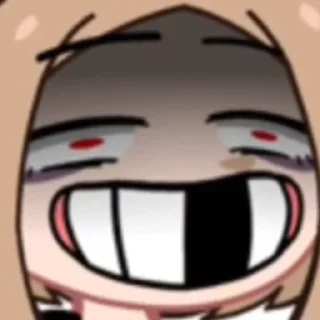 Стикер Queen Vika но это скетчи и арты (и гача срача) - 2