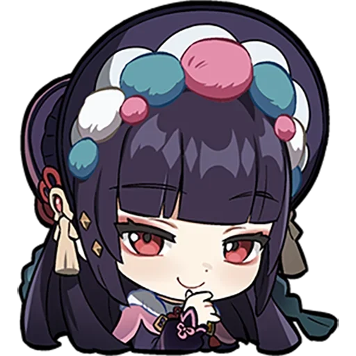 Стикер кью - 5