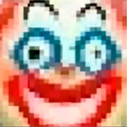 красочность пиксел графика