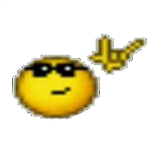 СМС мультфильм жёлтый