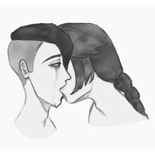 Стикер Фэдгар кьювки - 11