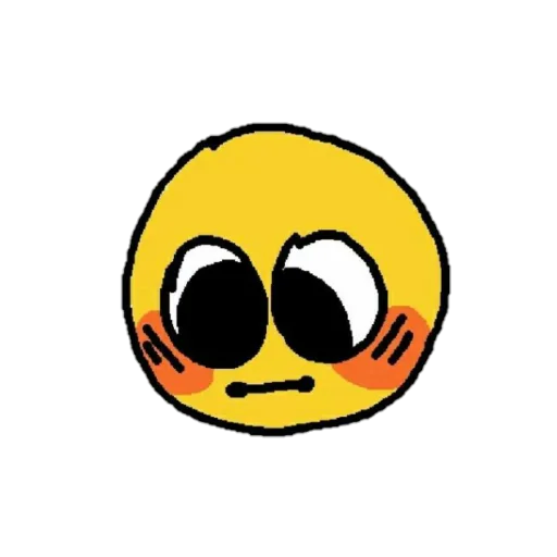 cute cursed emoji. - 