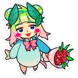 Стикер Больше тут ➜ @sticker_full 💘 - 5