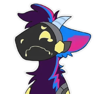 Стикер rasputin - @fl33t - 1