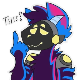 Стикер rasputin - @fl33t - 10