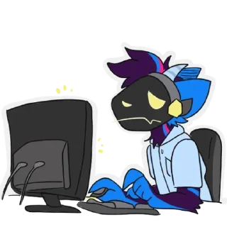 Стикер rasputin - @fl33t - 3