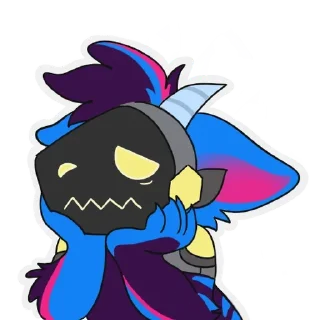 Стикер rasputin - @fl33t - 4