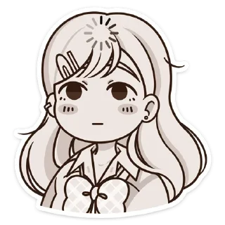 Sticker Больше стиков тут: @stikery4 - 6