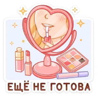 Sticker Больше стиков тут: @stikery4 - 5