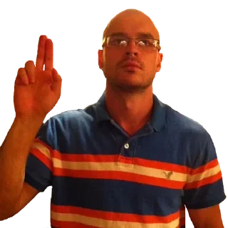 Стикер Больше стикеров 👉🏻 @stickertg4 - 11