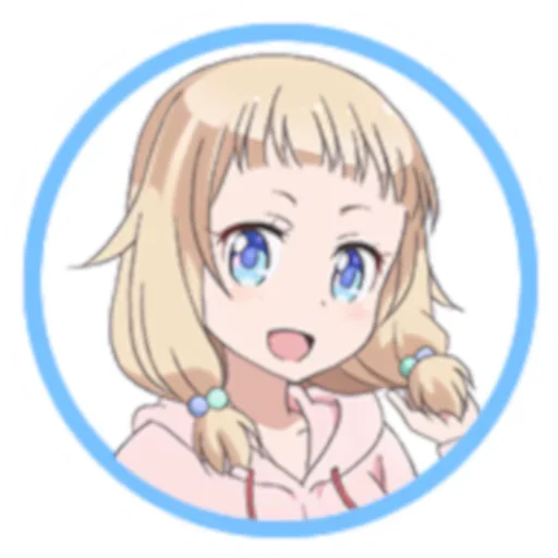 Nene Sakura @anime_stickerr - 