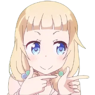 Sticker Nene Sakura @anime_stickerr - 3