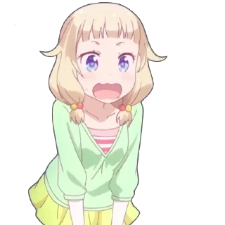 Sticker Nene Sakura @anime_stickerr - 9