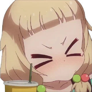 Sticker Nene Sakura @anime_stickerr - 5