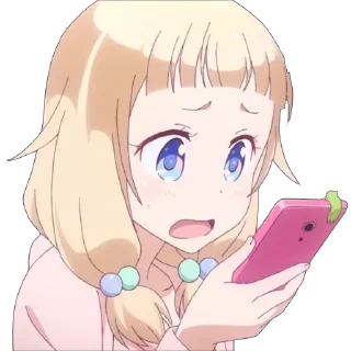 Sticker Nene Sakura @anime_stickerr - 1