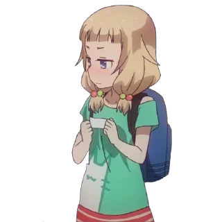 Sticker Nene Sakura @anime_stickerr - 11