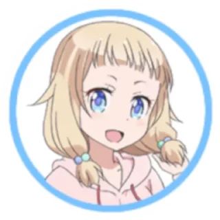 Sticker Nene Sakura @anime_stickerr - 4