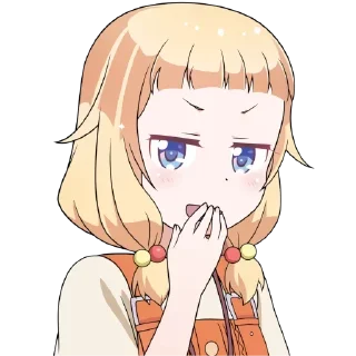 Sticker Nene Sakura @anime_stickerr - 2