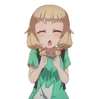 Sticker Nene Sakura @anime_stickerr - 6