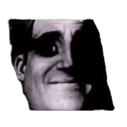 чёрный человеческое лицо портрет