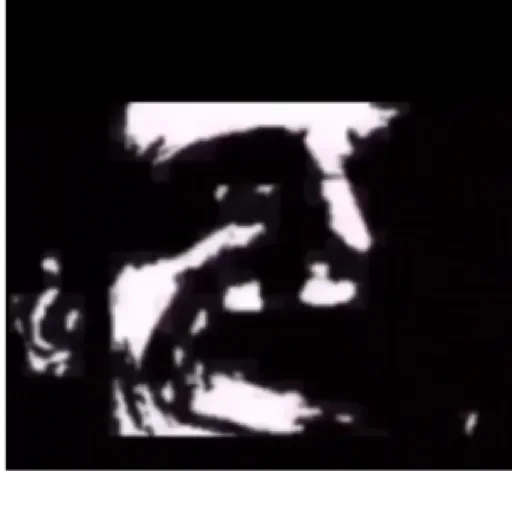 чёрный темнота черно-белый