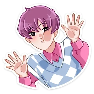 Стикер Стикеры @stikerk877 - 7