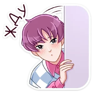 Стикер Стикеры @stikerk877 - 8