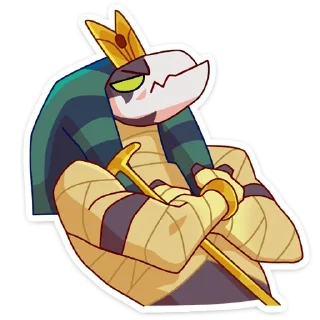 Стикер Ра от @TgSticker - 7