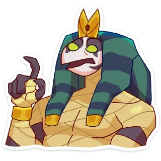 Стикер Ра от @TgSticker - 6