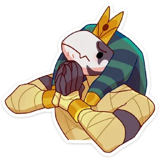 Стикер Ра от @TgSticker - 2