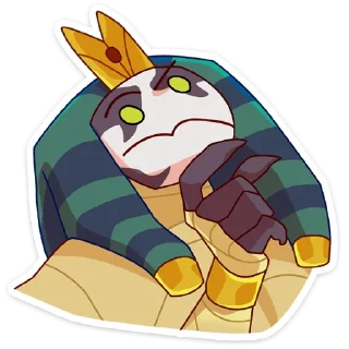 Стикер Ра от @TgSticker - 8