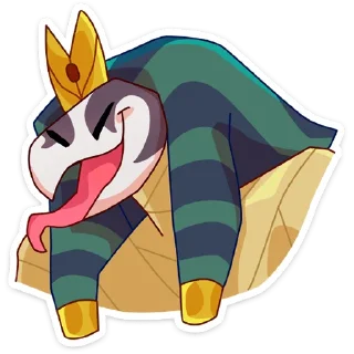 Стикер Ра от @TgSticker - 5