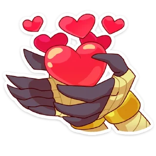 Стикер Ра от @TgSticker - 9