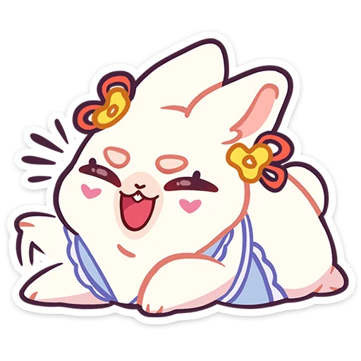 Стикер rabbit_asya - 1