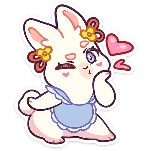 Стикер rabbit_asya - 1