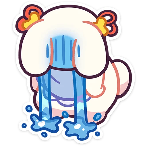 Sticker rabbit_asya - 1
