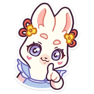 Sticker Ася :: @stickroom - 5