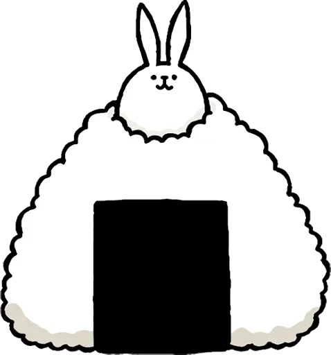 Sticker rabbit_legs_by_TgSticker_bot - 1