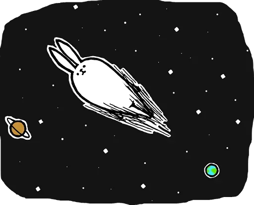 Sticker rabbit_legs_by_TgSticker_bot - 1