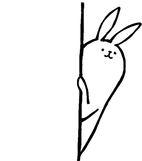 Стикер rabbit_legs_by_TgSticker_bot - 1