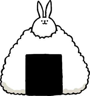 Стикер Rabbit With Beautiful Legs :: @BrokenStickers - 9