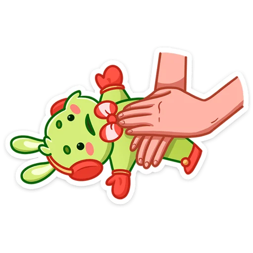 Стикер rabbit_pinney - 1