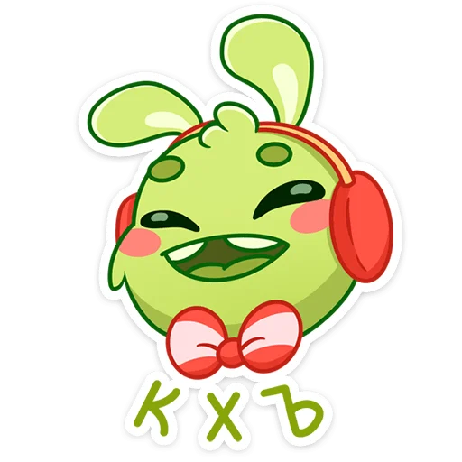 Стикер rabbit_pinney - 1