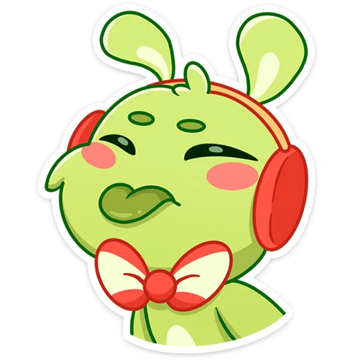 Стикер rabbit_pinney - 1