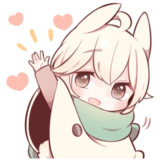 Зайчик @tg_sticks - 