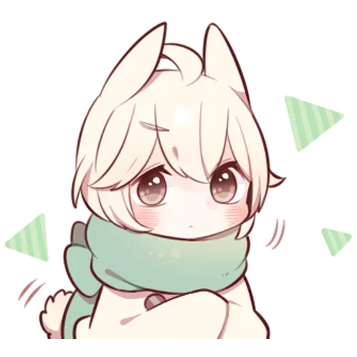 Стикер Зайчик @tg_sticks - 10